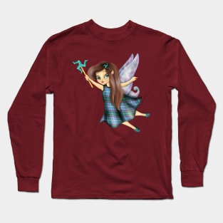 Manx fairy Long Sleeve T-Shirt